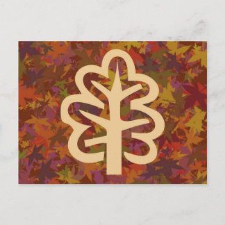 Fall Trees Series 2 Postcard