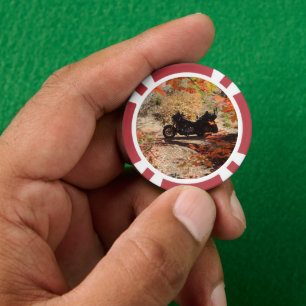 Fall Trike Divot Tool Bottle Opener with Marker Poker Chips