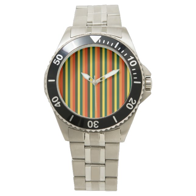 Fall Truck Stripes watch (Front)