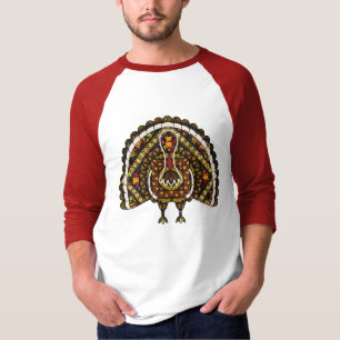 Fall Turkey Men's Light Shirt