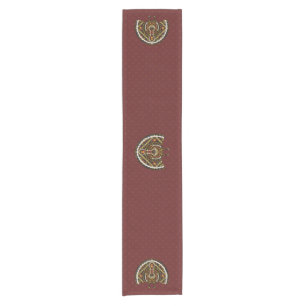 Fall Turkey Table Runner