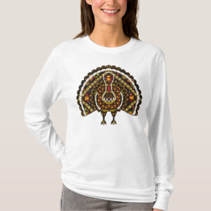 Fall Turkey Women's Light Shirt