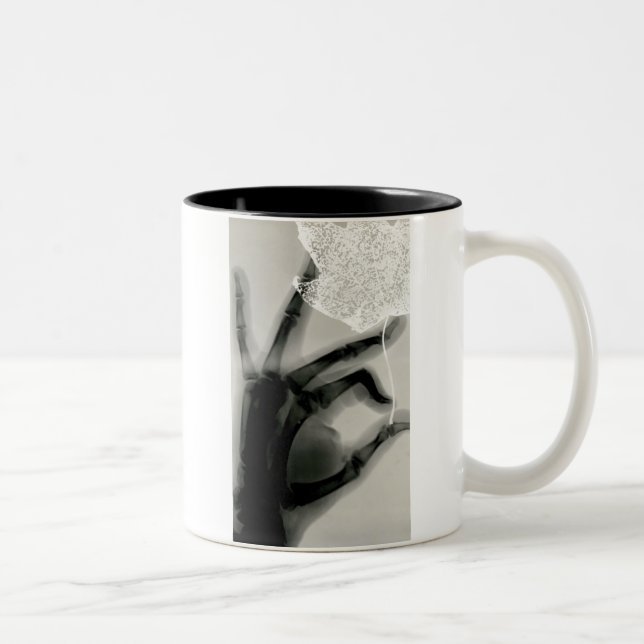 Fall Two-Tone Coffee Mug (Right)