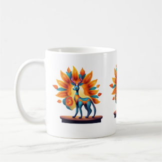 Fall Unique Alebrije Coffee Mug