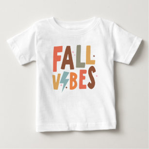 Fall Vibe  Baby T-Shirt