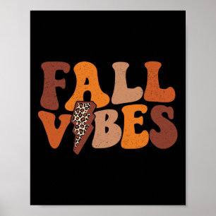 Fall Vibe  Poster