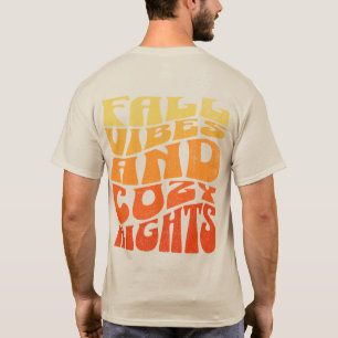 Fall Vibes and Cosy Nights T-Shirt
