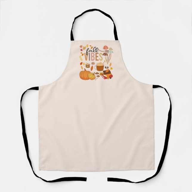 Fall Vibes Apron (Front)