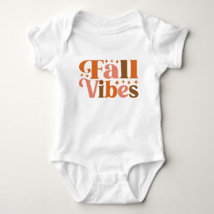 Fall Vibes Baby Bodysuit