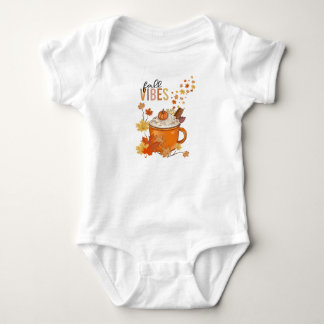 FALL VIBES BABY BODYSUIT