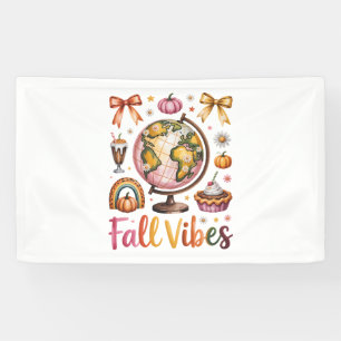 Fall Vibes Banner