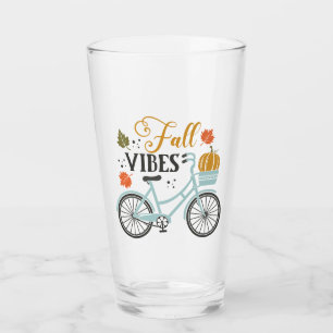 Fall Vibes By Bicycle Glass