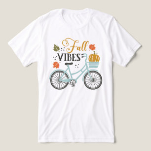 Fall Vibes By Bicycle Tri-Blend Shirt