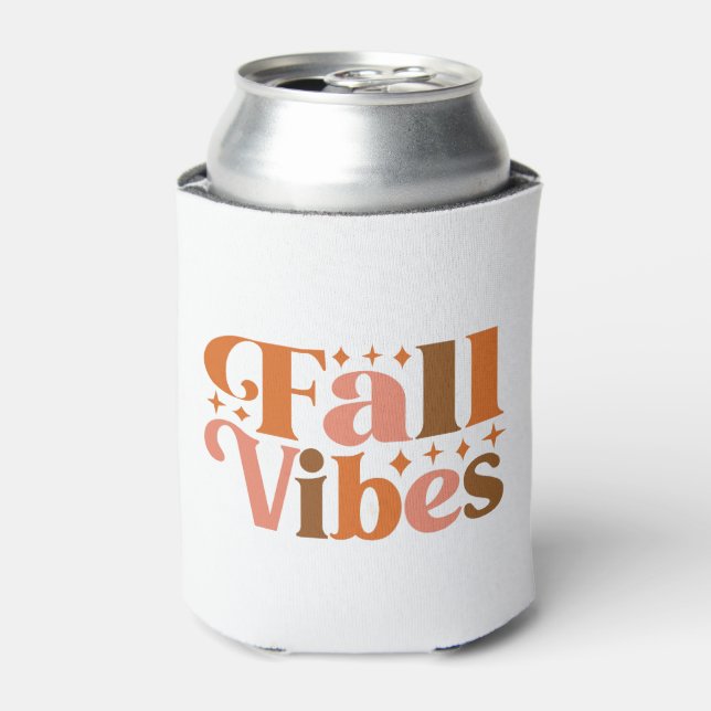 Fall Vibes Can Cooler (Can Front)