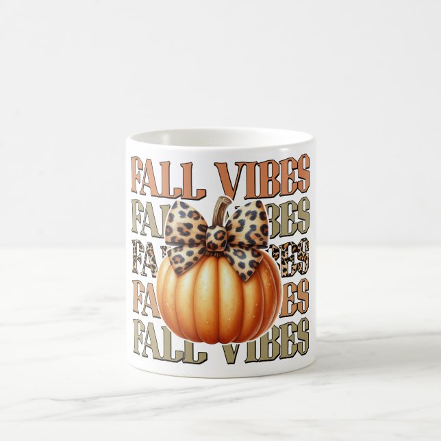 Fall Vibes Coffee Mug (Center)