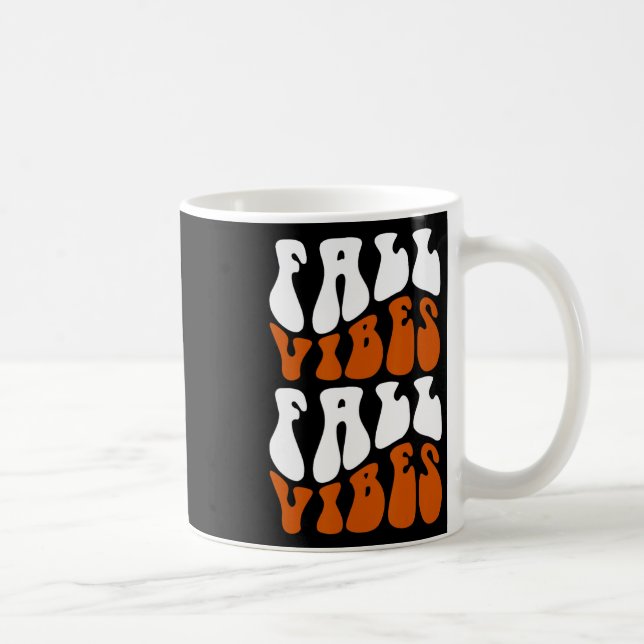 Fall Vibes  Coffee Mug (Right)