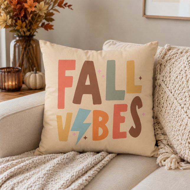 Fall Vibes Colour Cushion (Creator Uploaded)