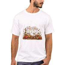  Fall Vibes - Cosy Autumn Season T-Shirt