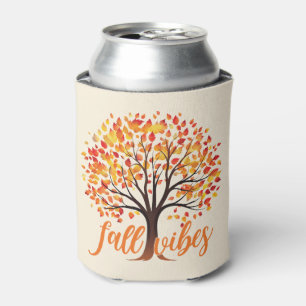 Fall Vibes – Cosy Fall Tree Can Cooler