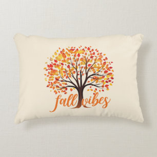 Fall Vibes – Cosy Fall Tree Decorative Cushion