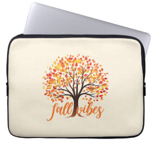 Fall Vibes – Cosy Fall Tree Laptop Sleeve