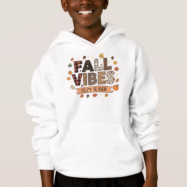Fall Vibes Cosy Season Graphic (Front)