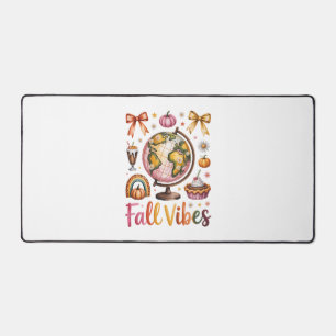 Fall Vibes Desk Mat