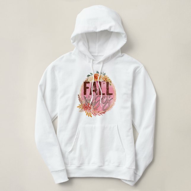 Fall Vibes Hoodie (Design Front)