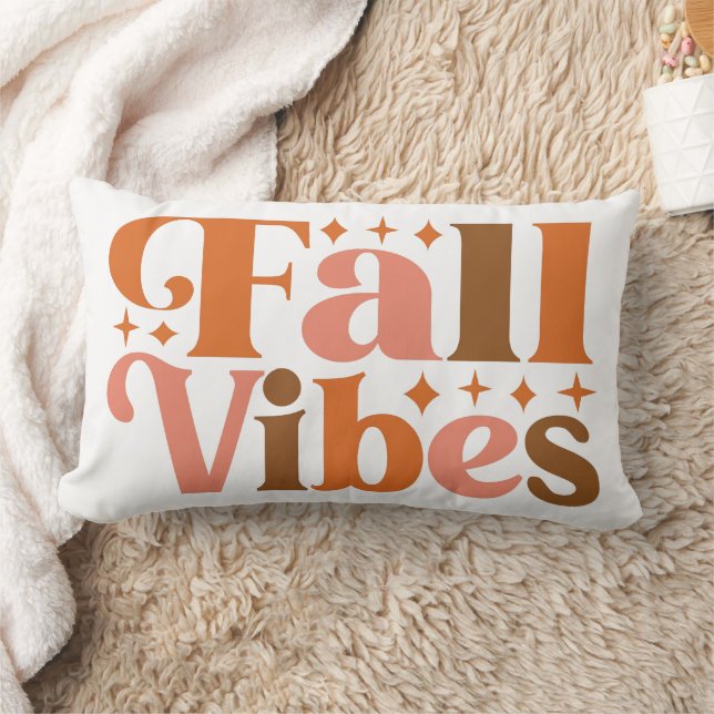 Fall Vibes Lumbar Cushion (Blanket)