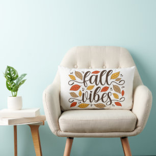 Fall Vibes Lumbar Cushion