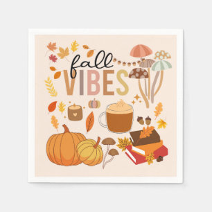 Fall Vibes Napkin
