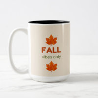 Fall Vibes Only Cosy Autumn Design