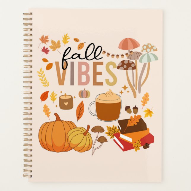   Fall Vibes Planner (Front)