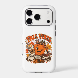 Fall Vibes & Pumpkin Spice Season iPhone Case