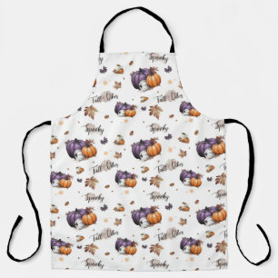 Fall Vibes Seamless Pattern  Apron