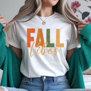 Fall Vibes Shirt, Autumn Season Sweater Weather