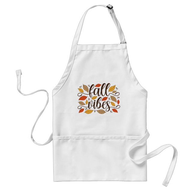 Fall Vibes Standard Apron (Front)
