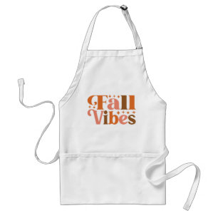Fall Vibes Standard Apron