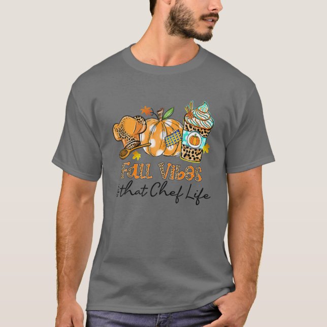 Fall Vibes T-Shirt (Front)
