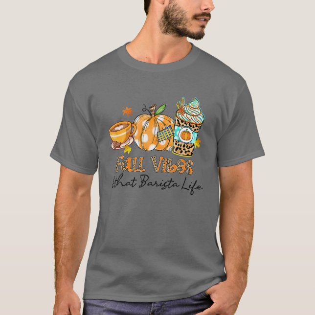 Fall Vibes T-Shirt (Front)