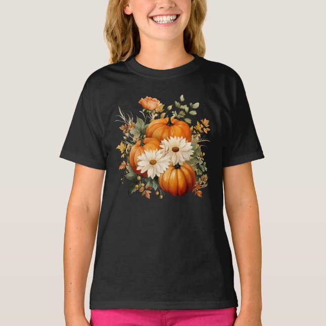 Fall Vibes T-Shirt (Front)