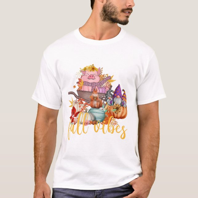Fall Vibes T-Shirt (Front)