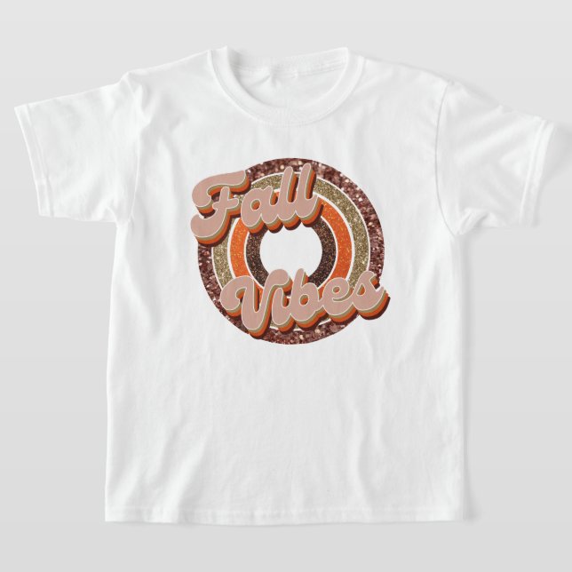 Fall Vibes T-Shirt (Laydown)