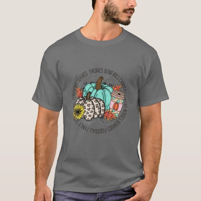 Fall Vibes T-Shirt (Front)