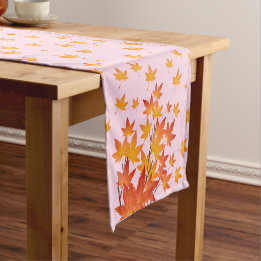 Fall Vibes Table Runner