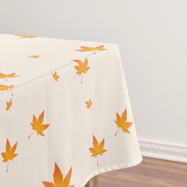 Fall Vibes Tablecloth (In Situ)