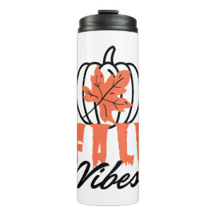 Fall Vibes Thermal Tumbler