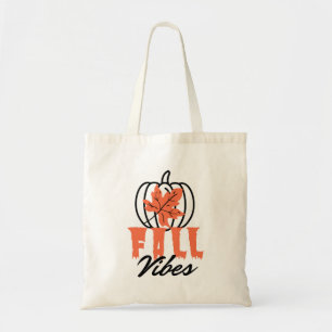 Fall Vibes Tote Bag