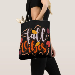 Fall Vibes Tote Bag