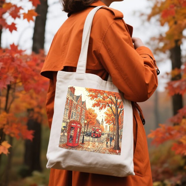 Fall Vibes Tote Bag (Creator Uploaded)